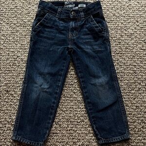 OshKosh B'gosh Dark Blue Kids Jeans
